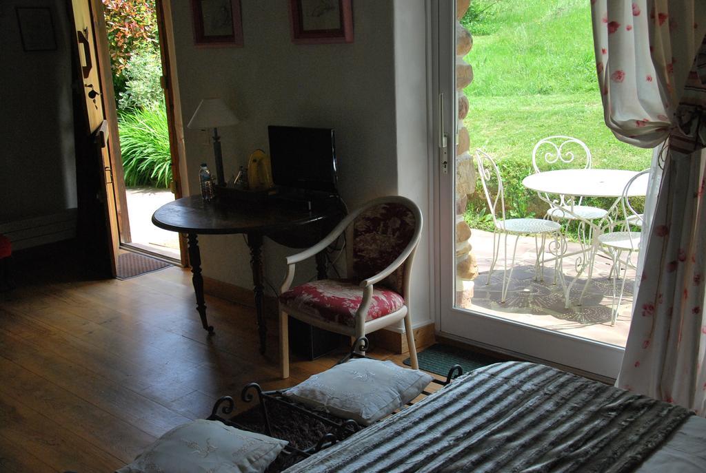Maison Aretxola Sare Zimmer foto