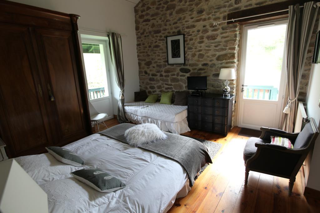 Maison Aretxola Sare Zimmer foto